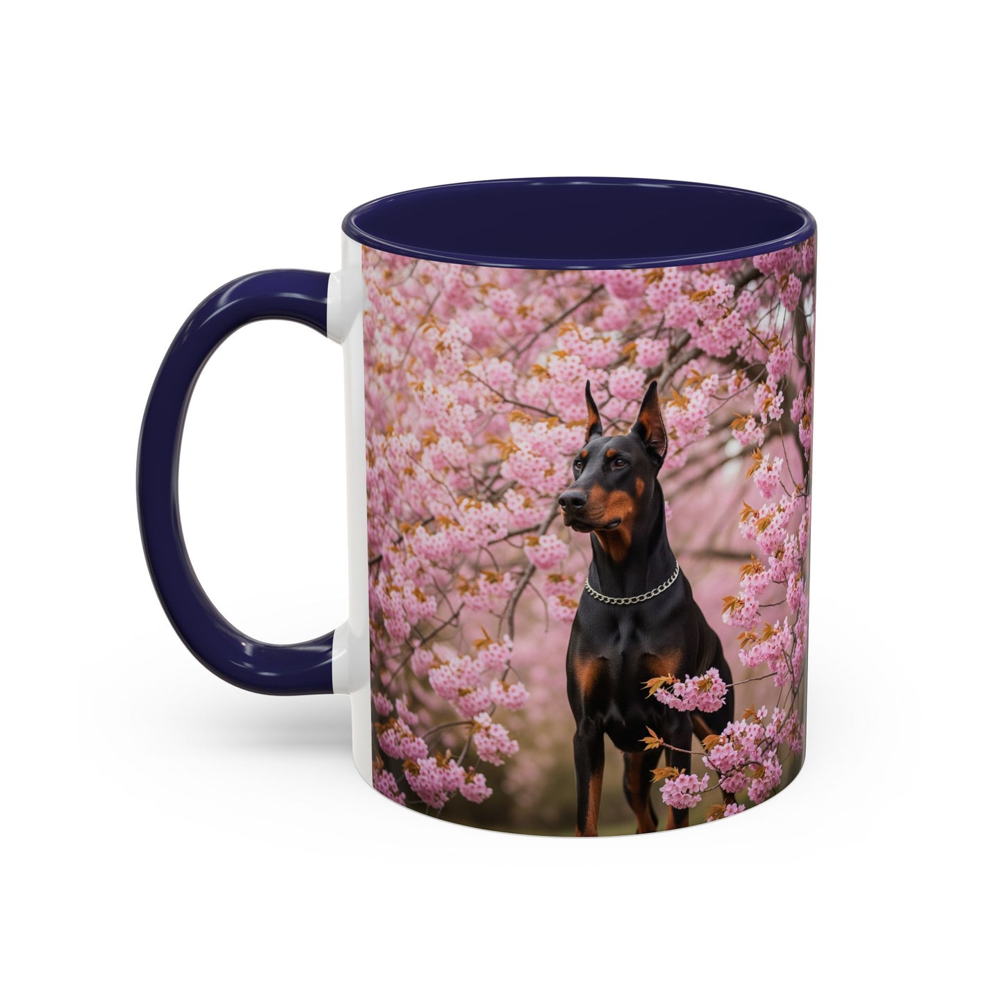 Doberman Accent Coffee Mug - Perfect Gift for Dog Lovers