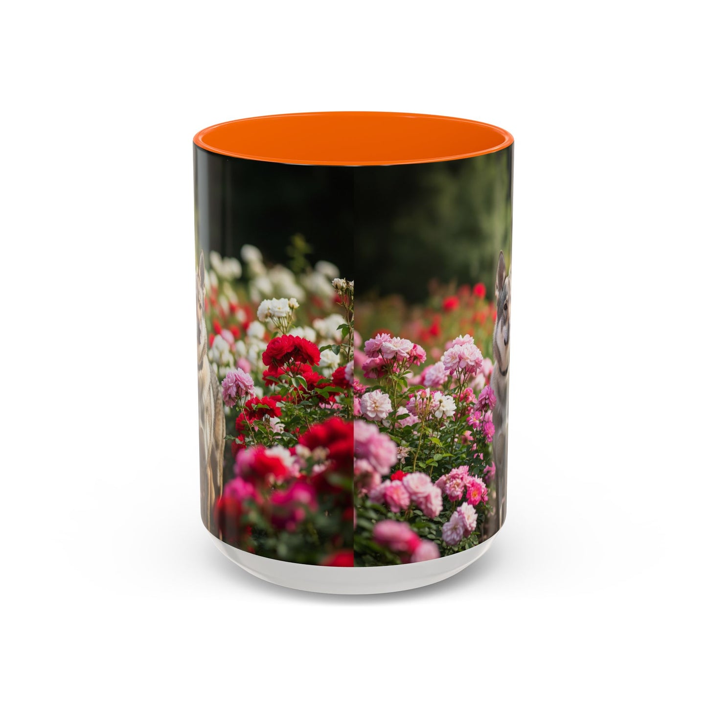 Czechoslovakian Vlcak Accent Coffee Mug - Perfect Gift for Dog Lovers