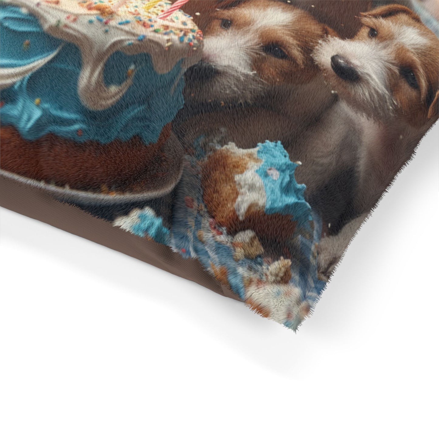 Birthday Party Puppies Pet Bed