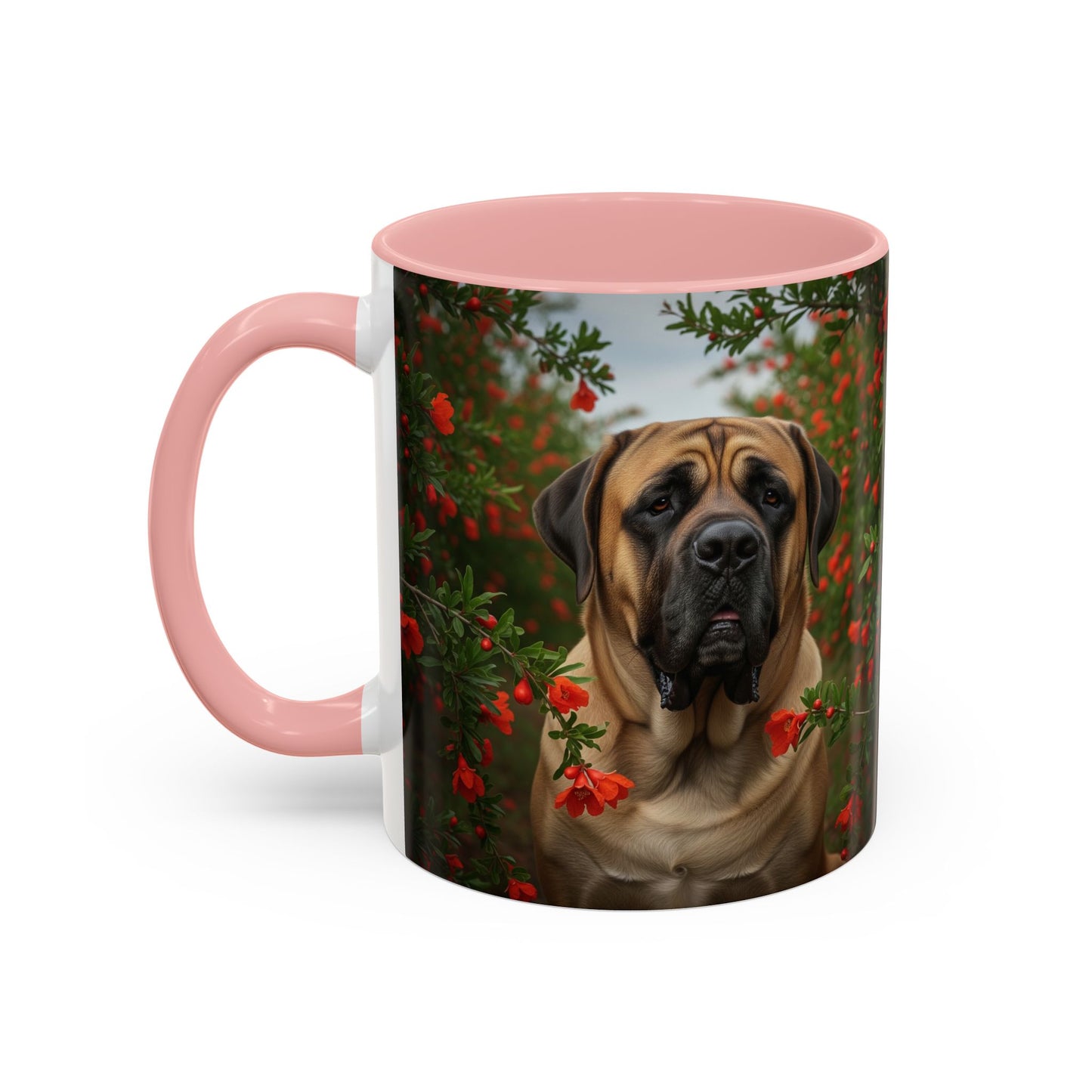 Mug à café à motif Mastiff - Cadeau idéal pour les amoureux des chiens