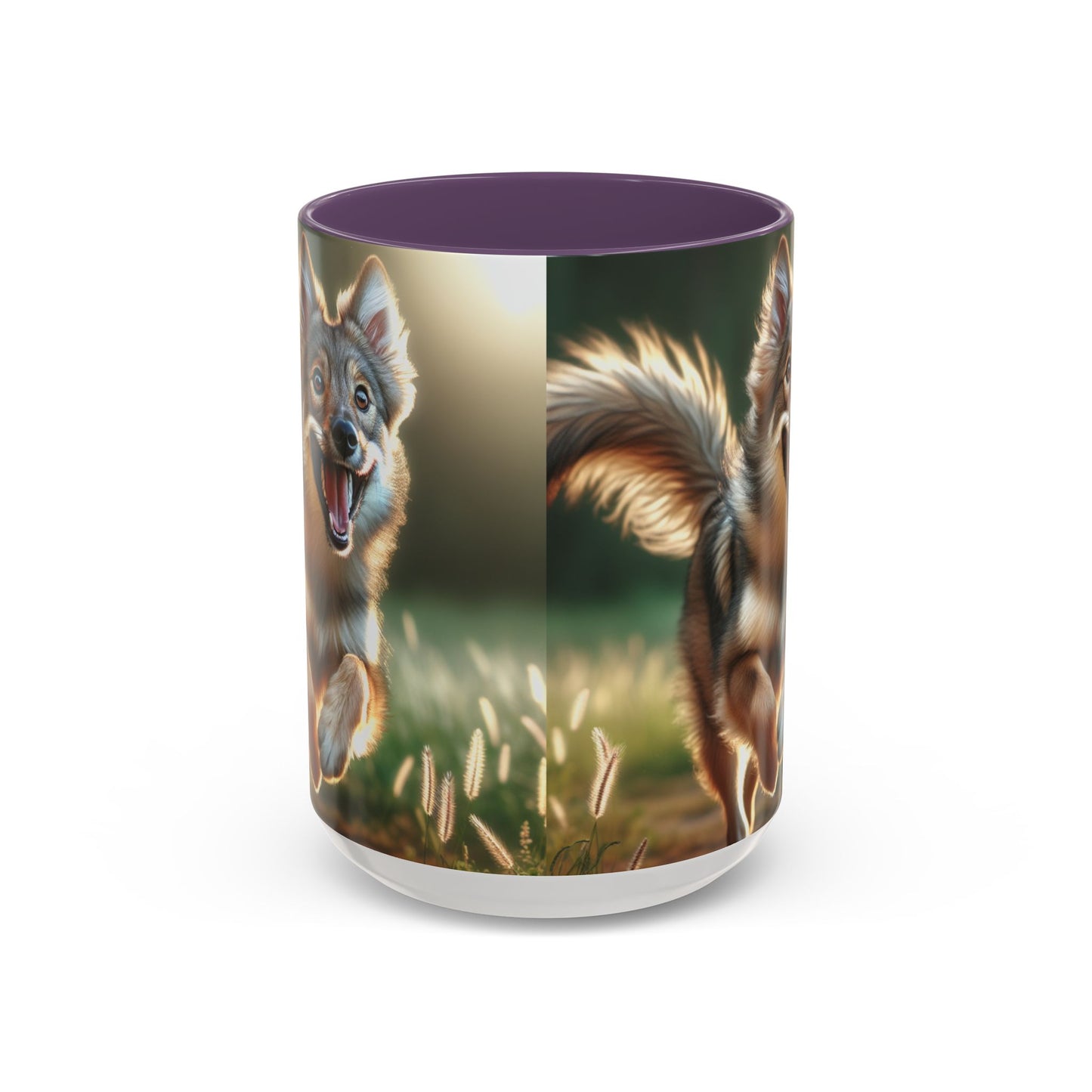 Calupoh Accent Coffee Mug - Perfect Gift for Dog Lovers