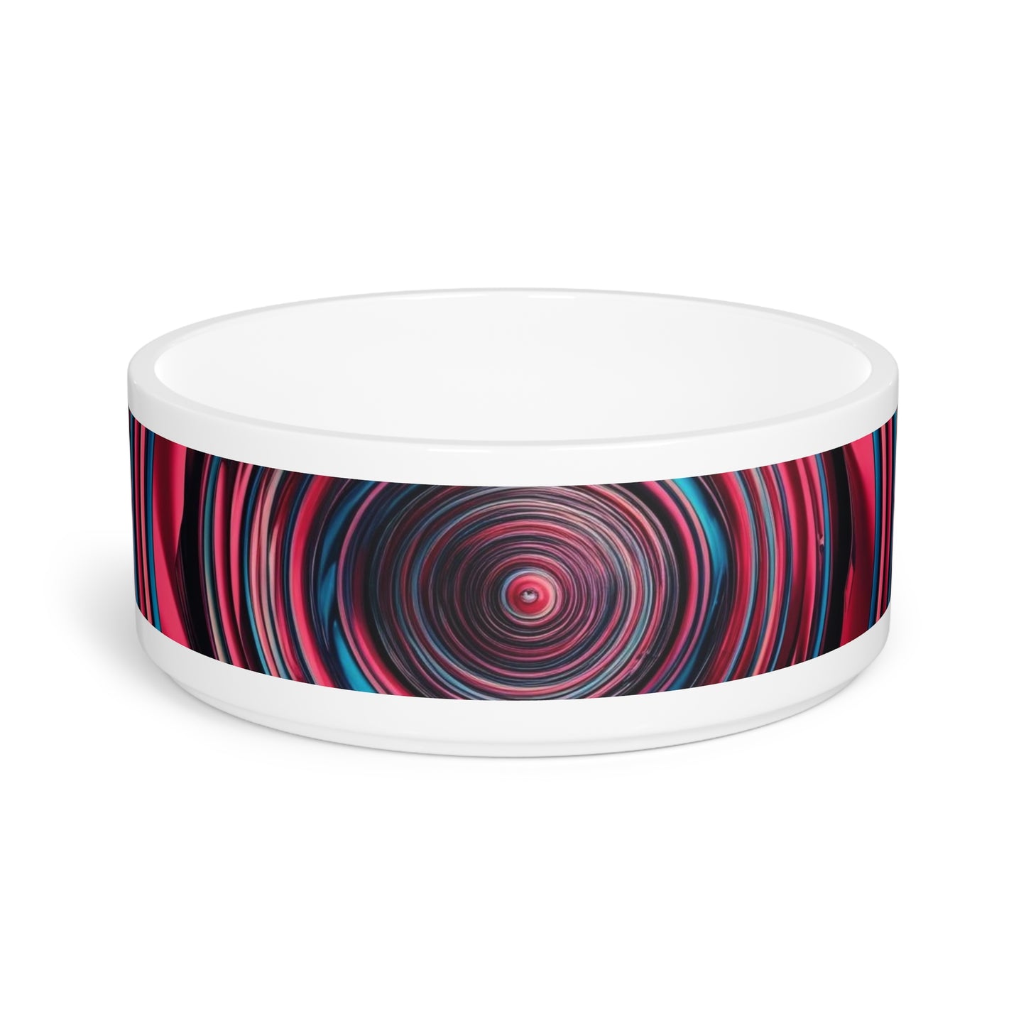 Optical Illusion Pet Bowl