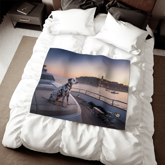 Dalmatian Blanket