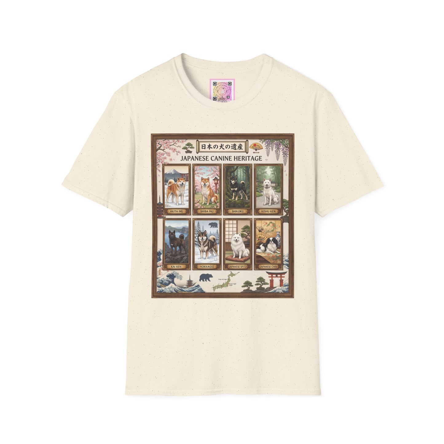Japanese Canine Heritage Tee Shirt
