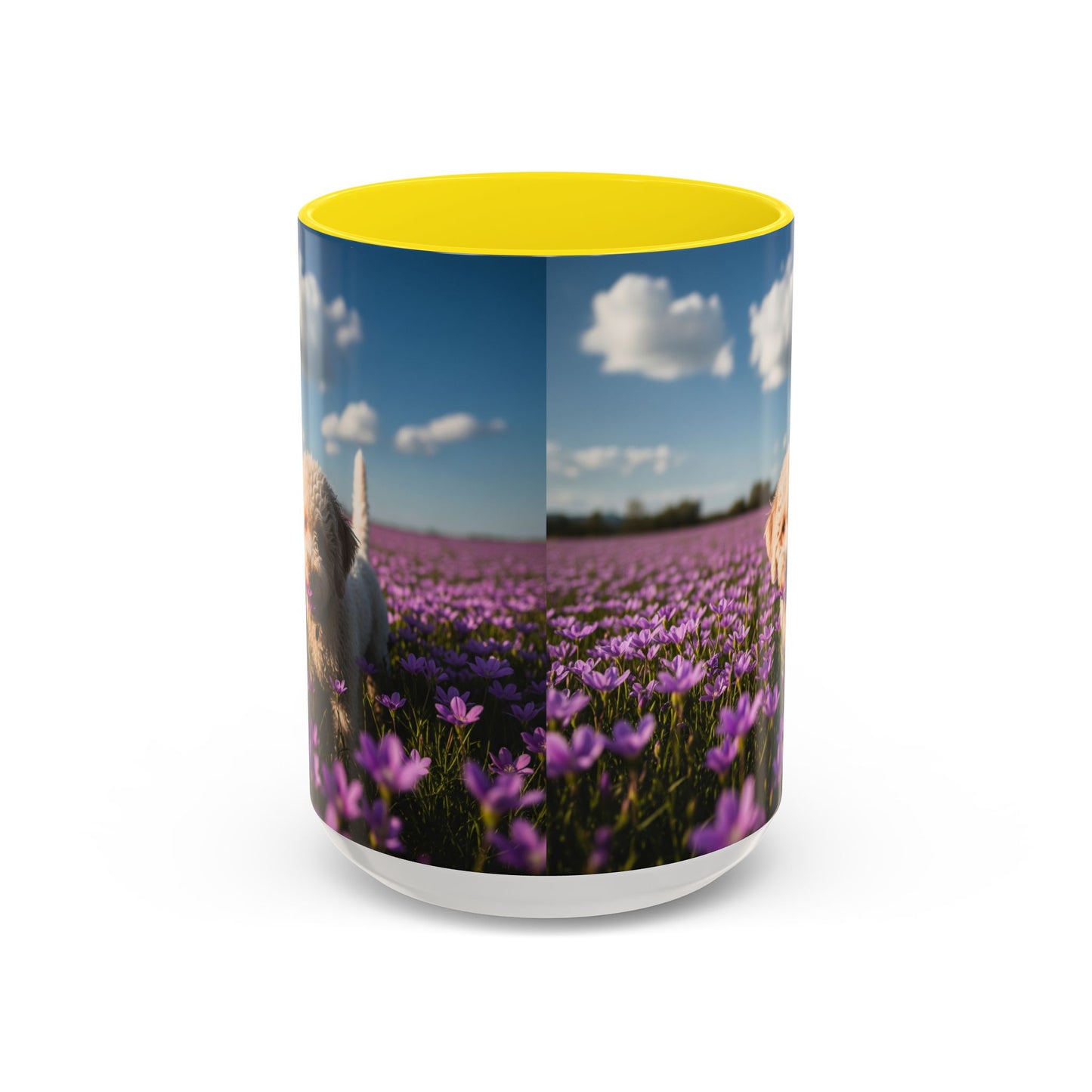 Dog Breed Theme Ceramic Mug – 11 oz & 15 oz