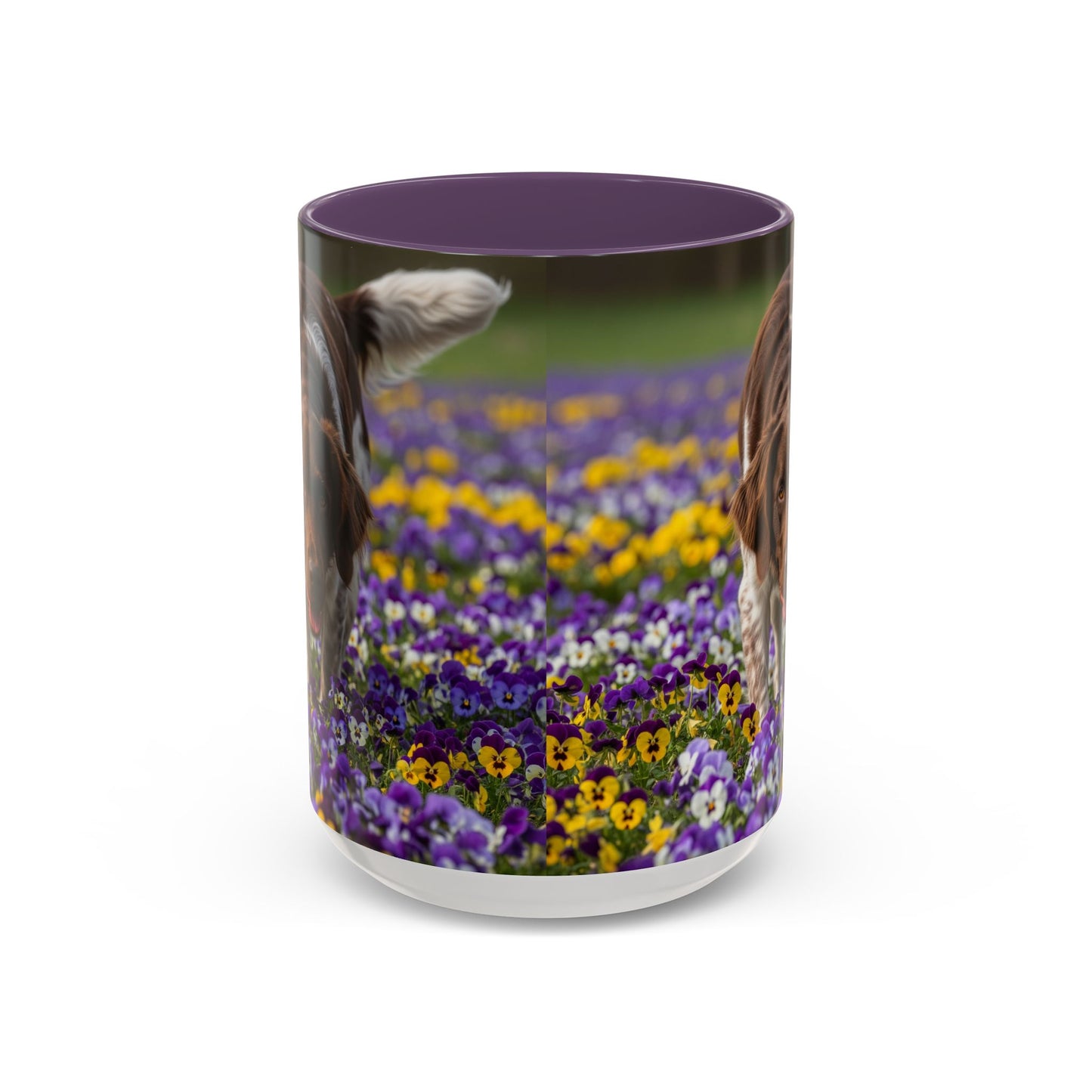 Taza grande con detalles de Munsterlander: el regalo perfecto para los amantes de los perros