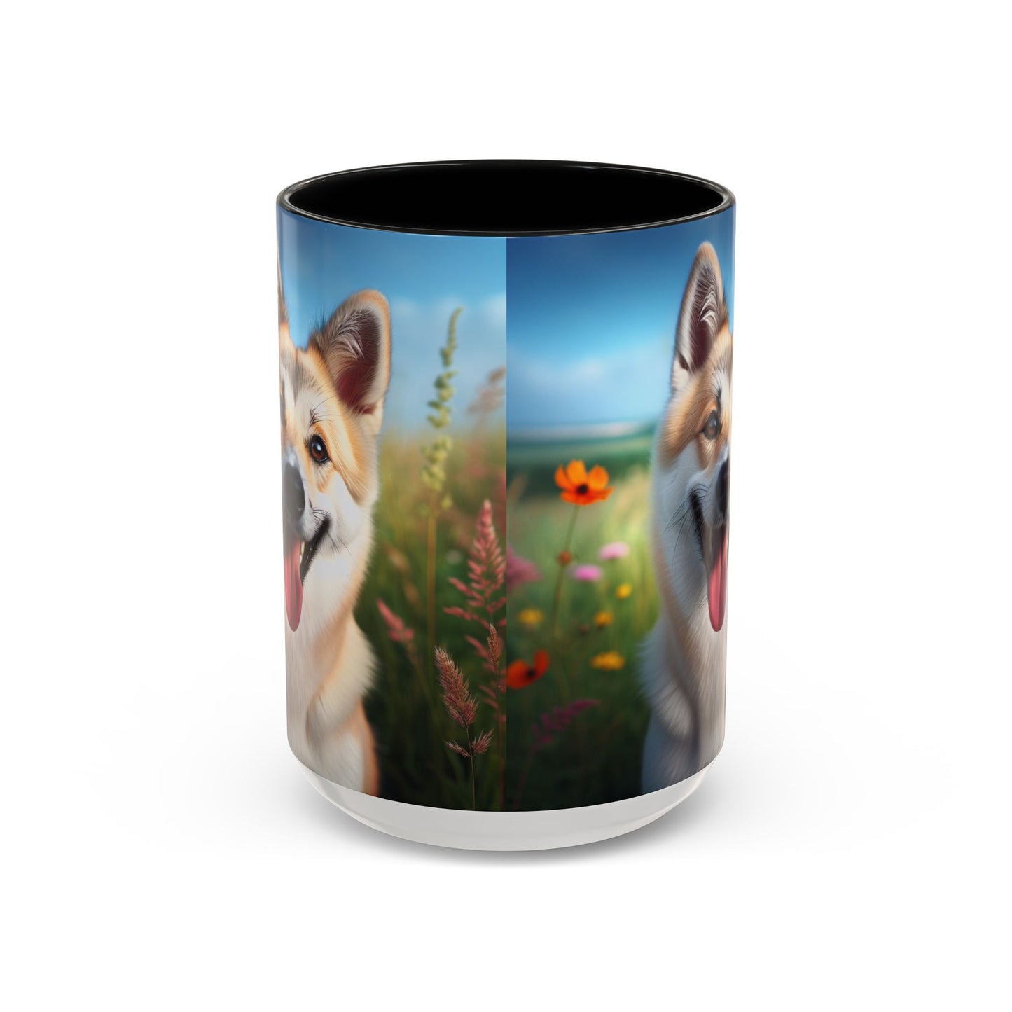 Canaan Dog Accent Coffee Mug - Perfect Gift for Dog Lovers