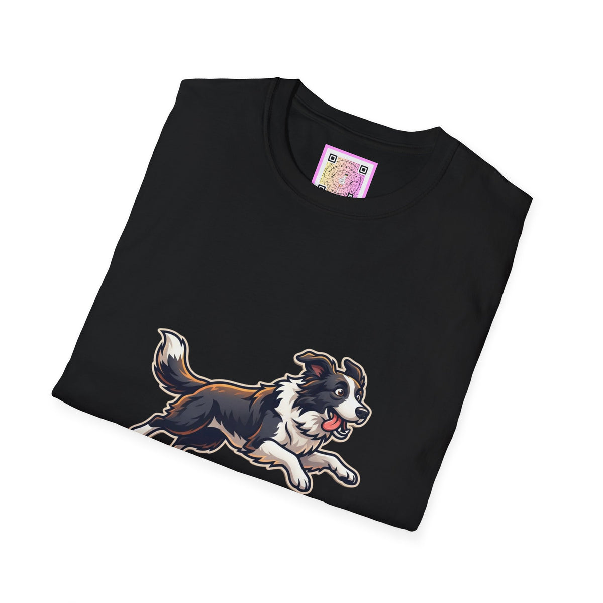 Border Collie Current Mood Tee Shirt
