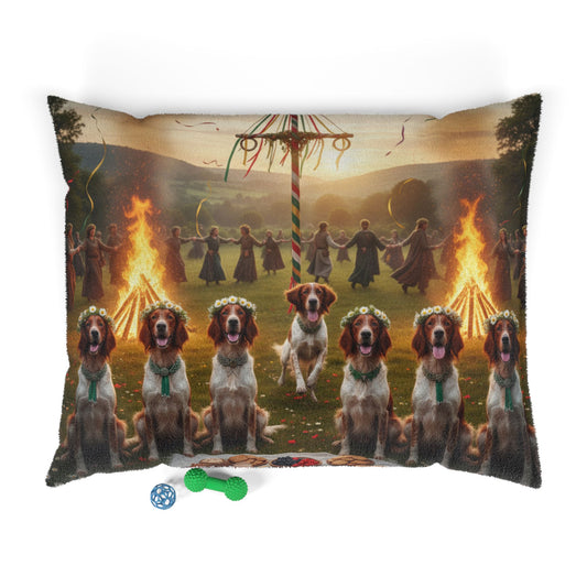 Irish Red and White Setter Pet Bed