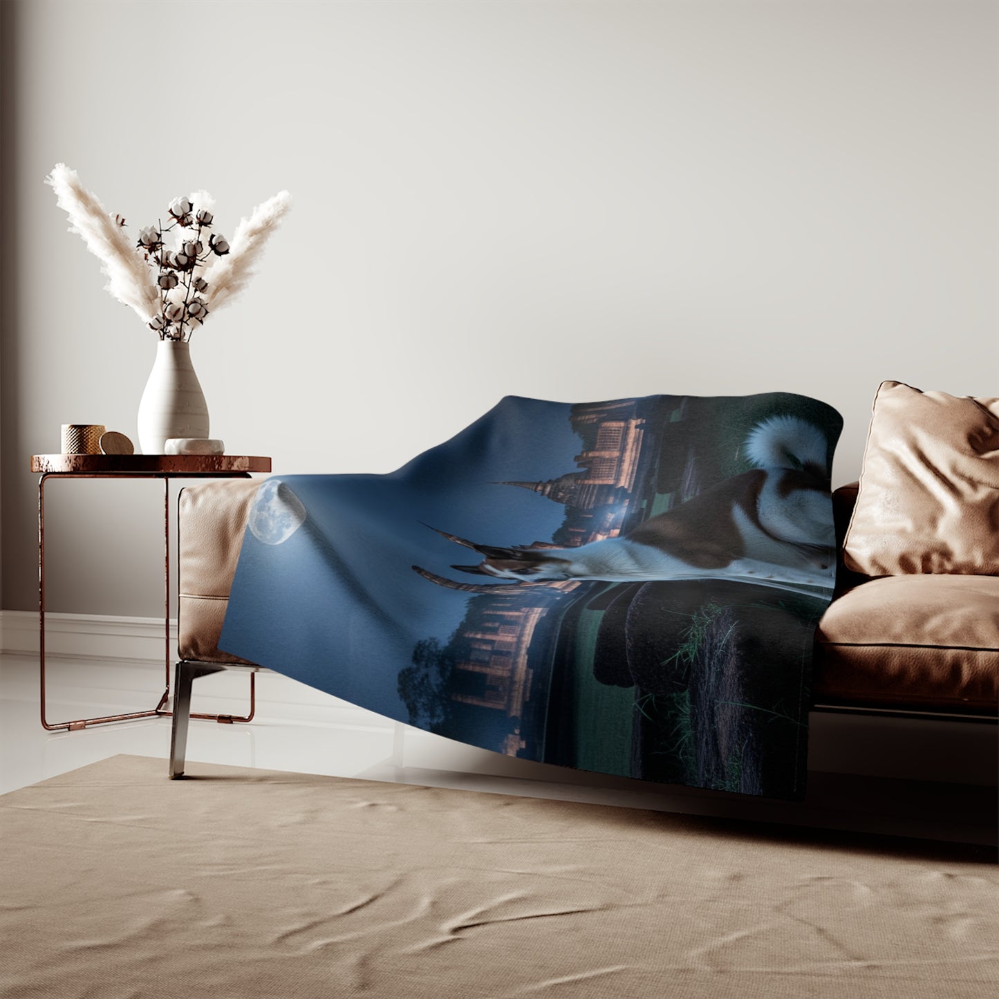 Thai Bangkaew Dog Blanket