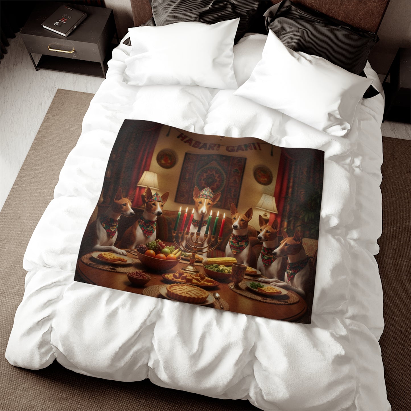 Kwanzaa Karamu Blanket