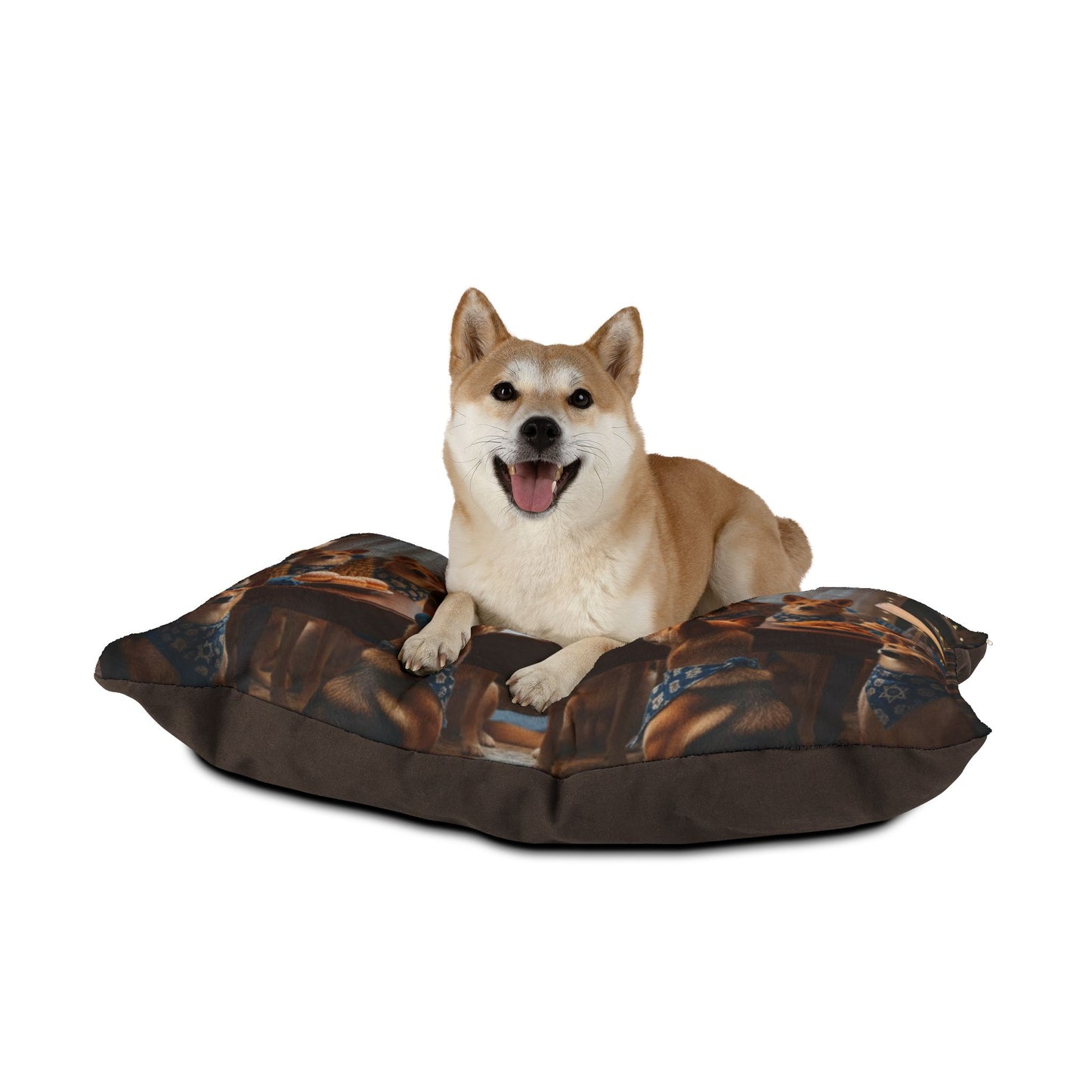 Hanukkah Canann Dog Pet Bed