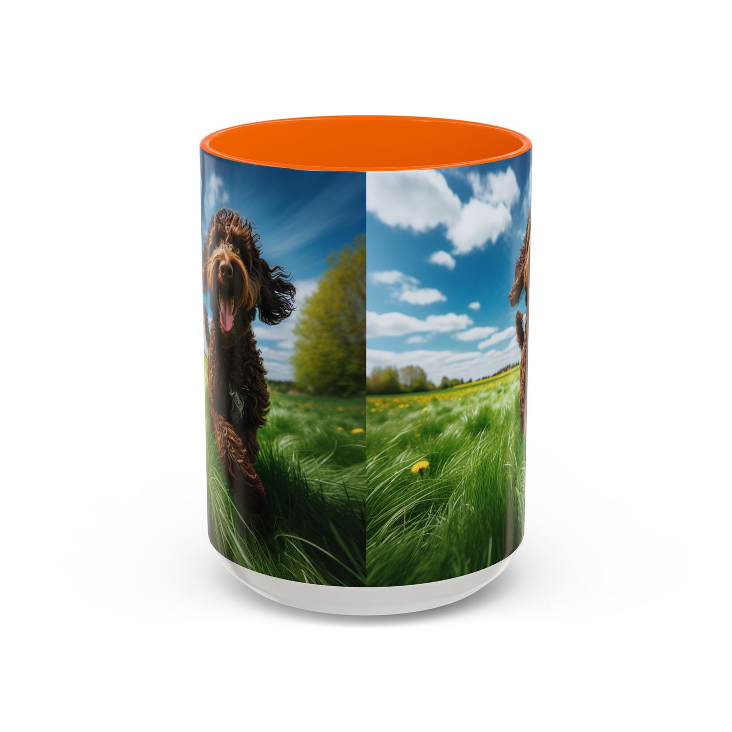 Wetterhoun Accent Coffee Mug - Perfect Gift for Dog Lovers