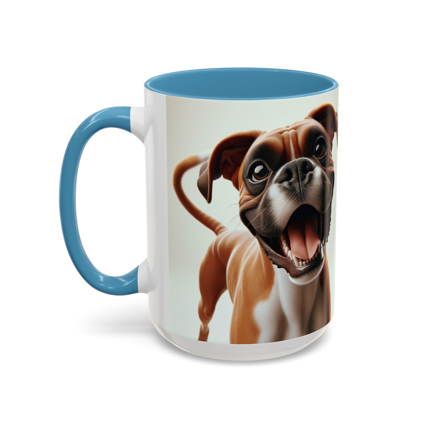 Boxer Accent Coffee Mug - Perfect Gift for Dog Lovers