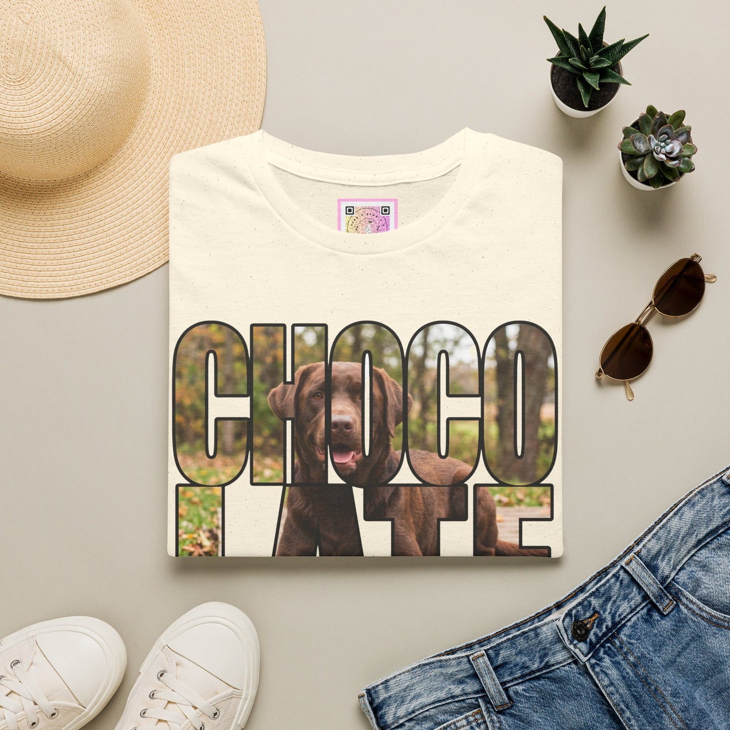 Chocolate Labrador Retriever Tee Shirt