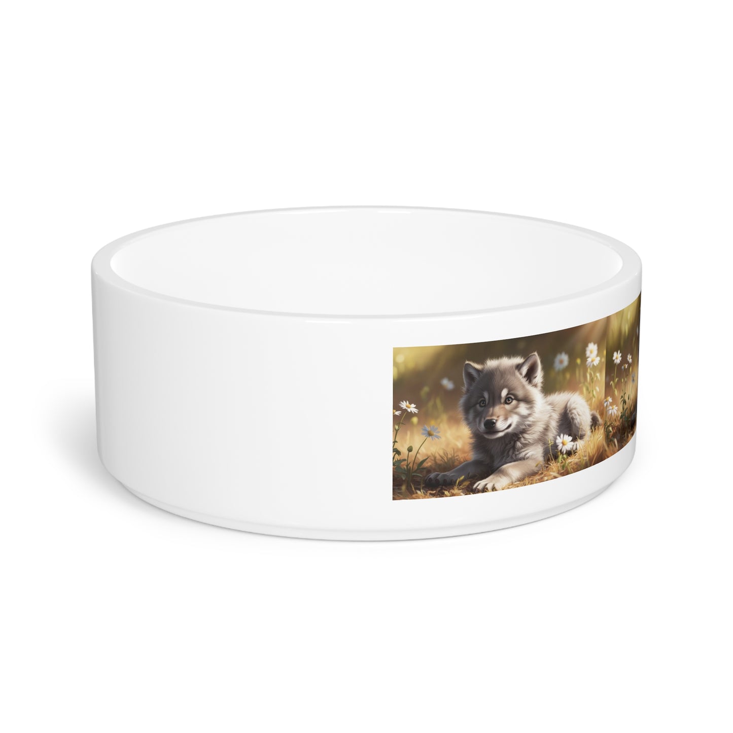 Wolf Cub Pet Bowl