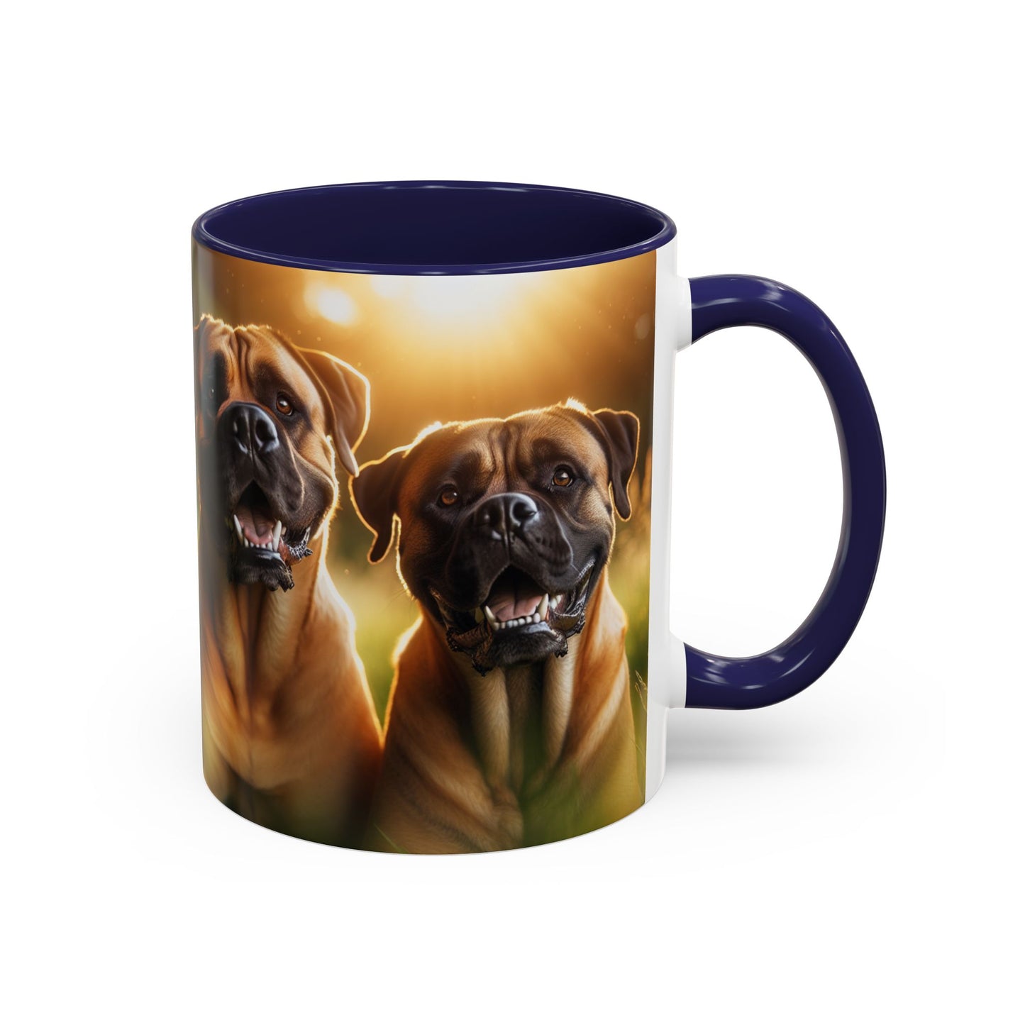 Boerboels Accent Coffee Mug - Perfect Gift for Dog Lovers