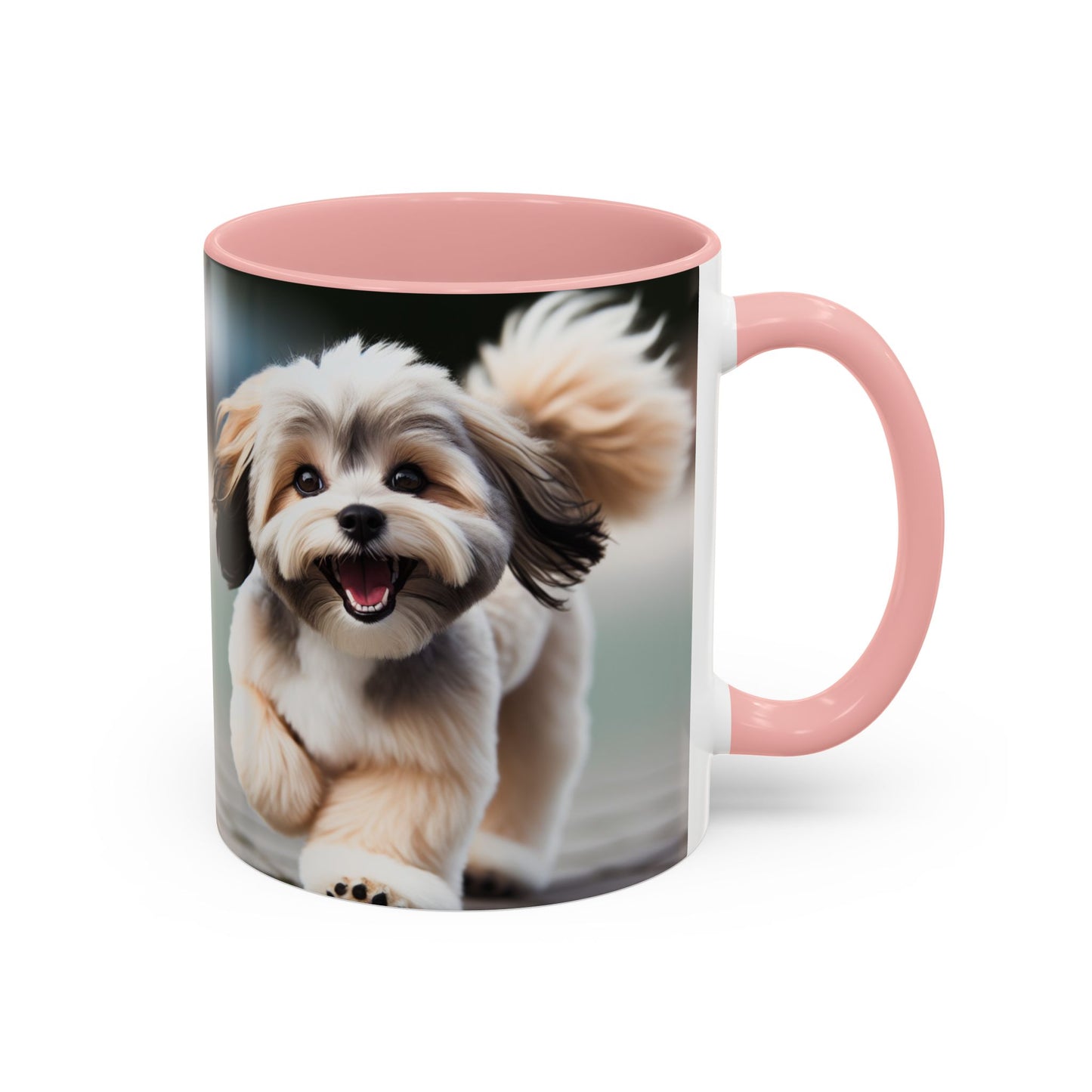 Taza de café con acento Lowchen: el regalo perfecto para los amantes de los perros