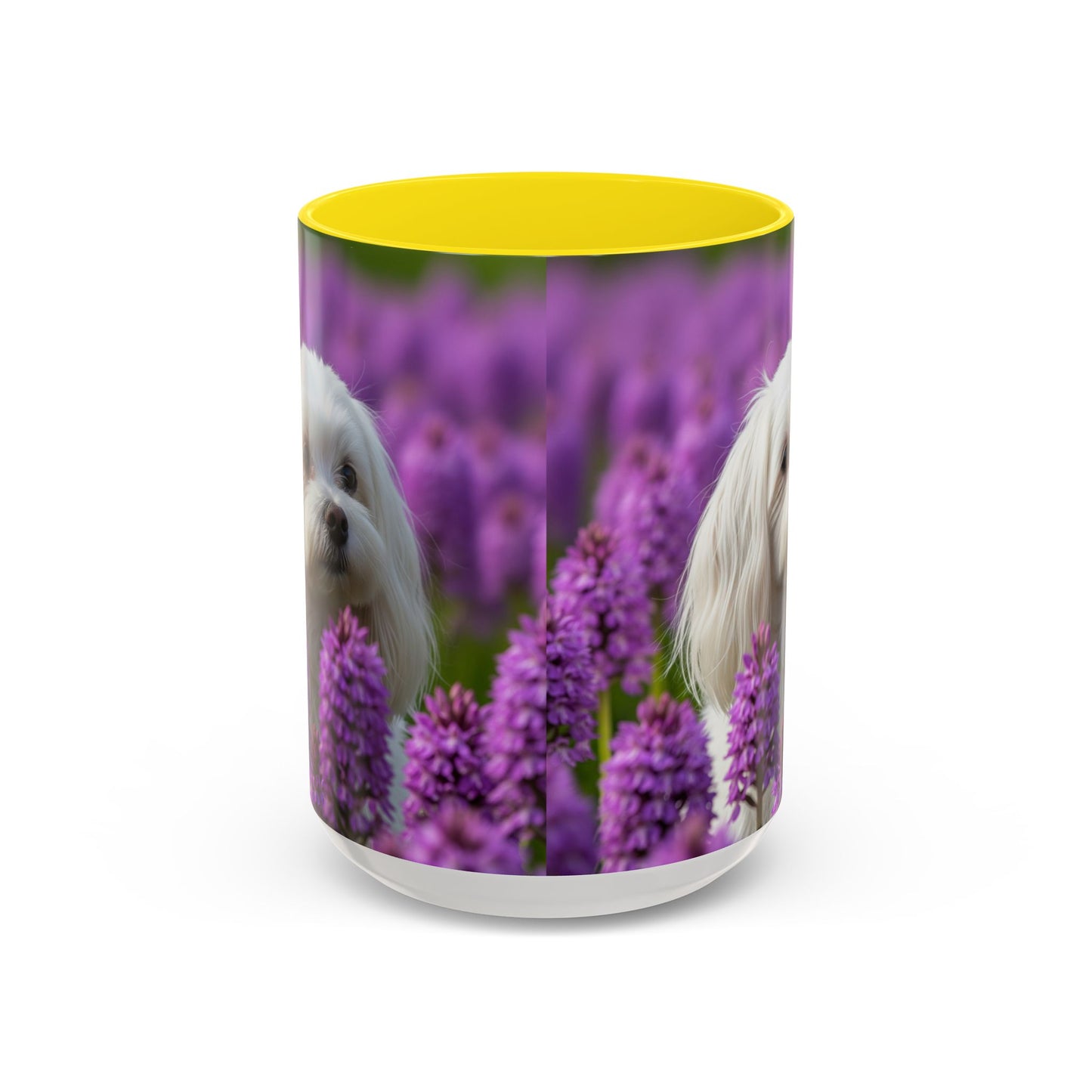 Mug à café à motif maltais - Cadeau idéal pour les amoureux des chiens