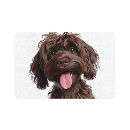 Pet Food Mat (12x18) - Pont-Audemer Spaniel