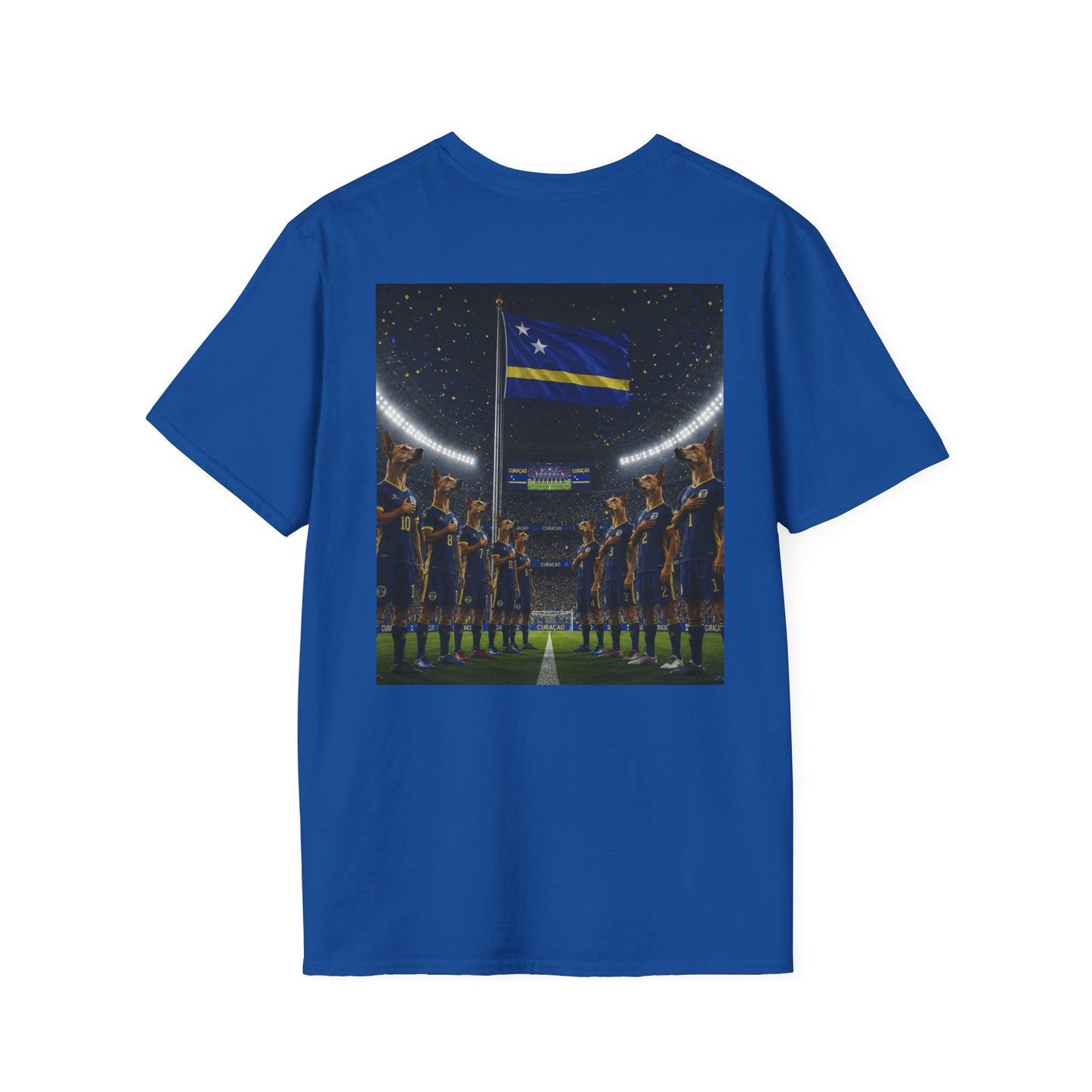 National Pride Soccer Fan Tee