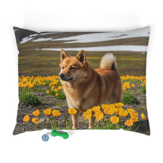 Norwegian Buhund Pet Bed