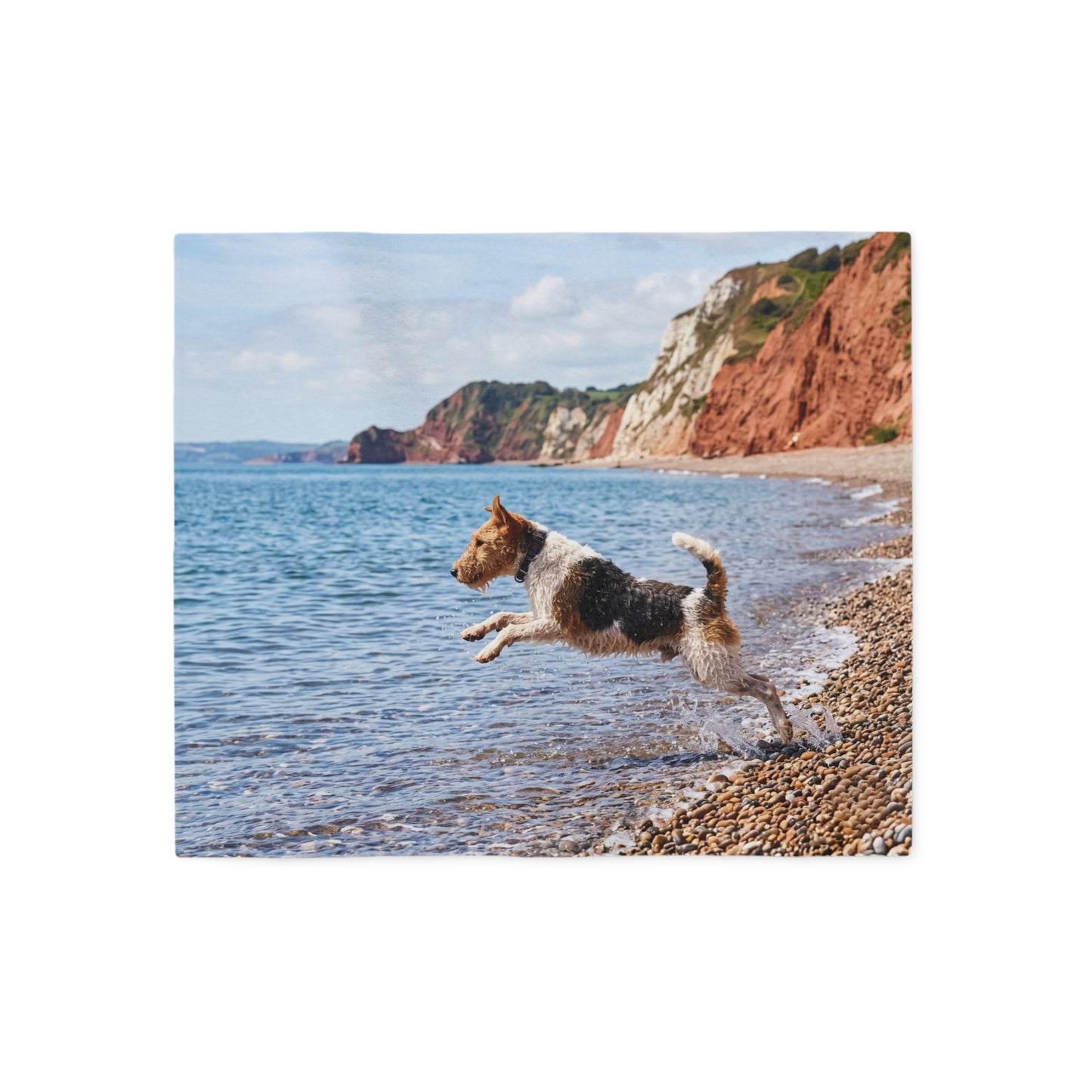 Fox Terrier Blanket
