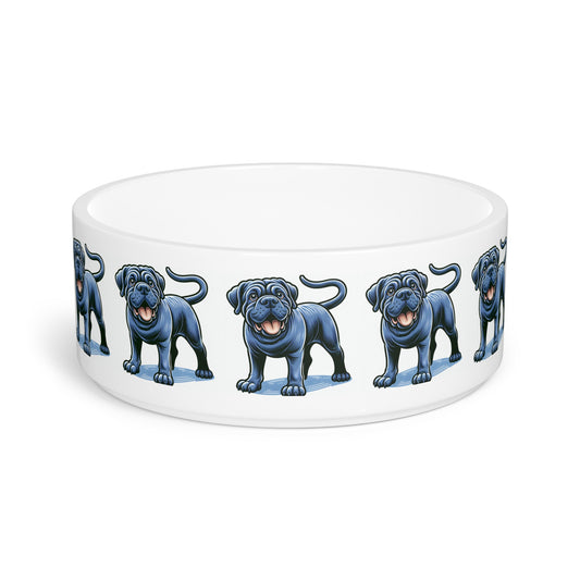 Ceramic Pet Bowl – 16 oz Dog Feeding Bowl