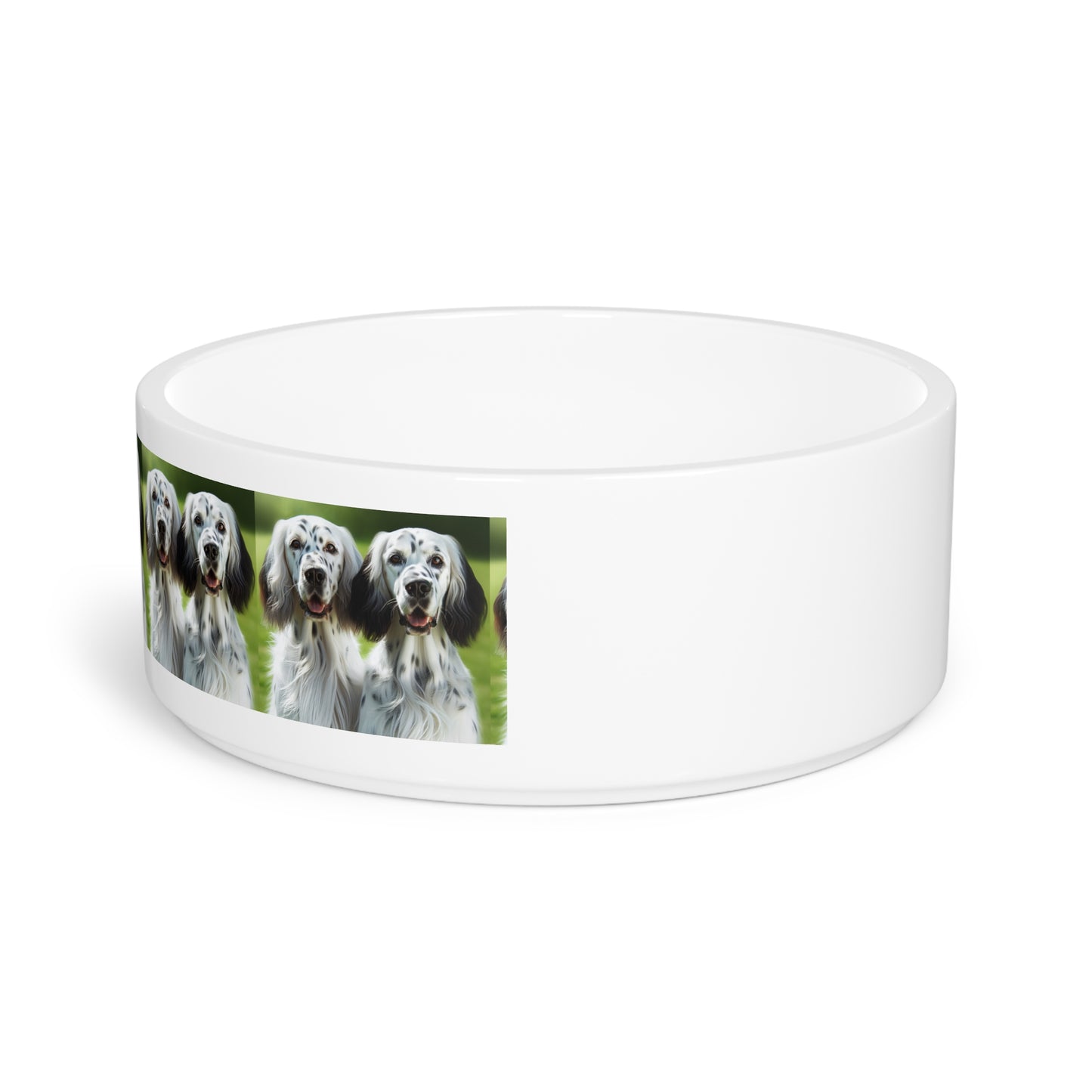 English Setters Pet Bowl