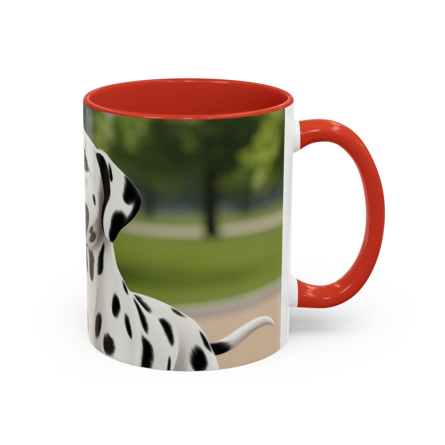 Dalmatian Accent Coffee Mug - Perfect Gift for Dog Lovers