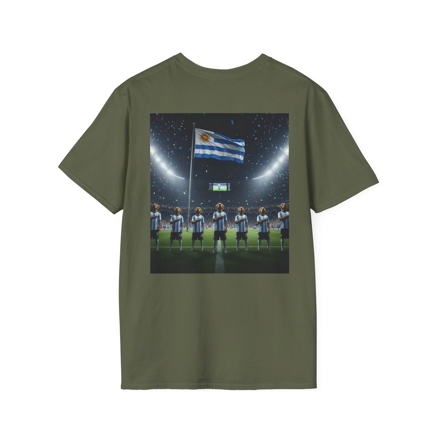National Pride Soccer Fan Tee