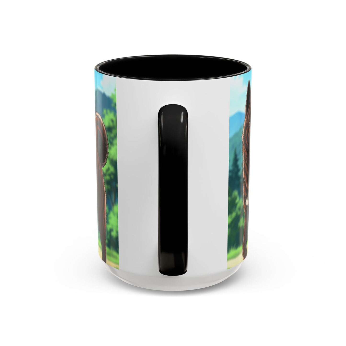 Mug à café Kai Ken Accent - Le cadeau idéal pour les amoureux des chiens