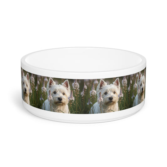 West Highland White Terrier Pet Bowl