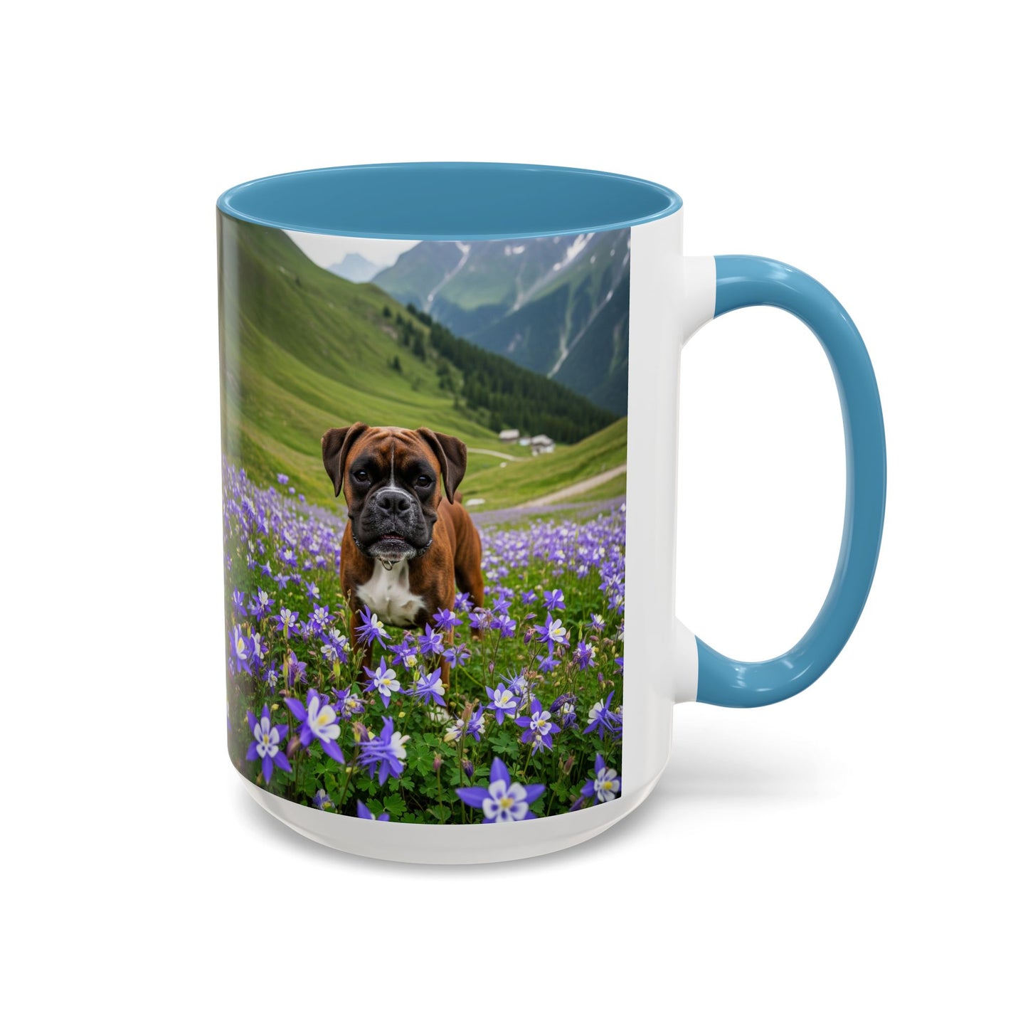 Boxer Accent Coffee Mug - Perfect Gift for Dog Lovers
