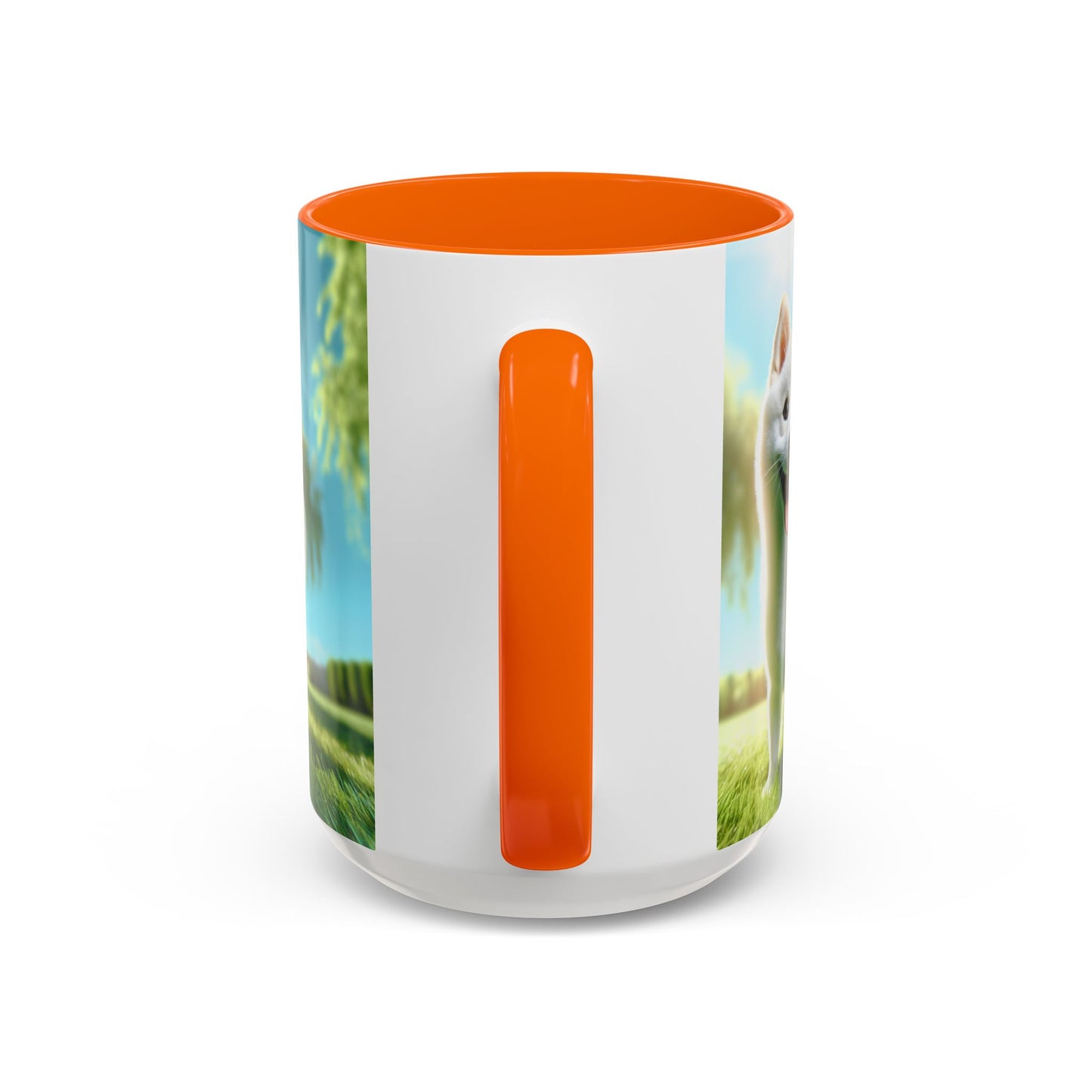Mug Kishu Ken Accent Coffee - Cadeau idéal pour les amoureux des chiens