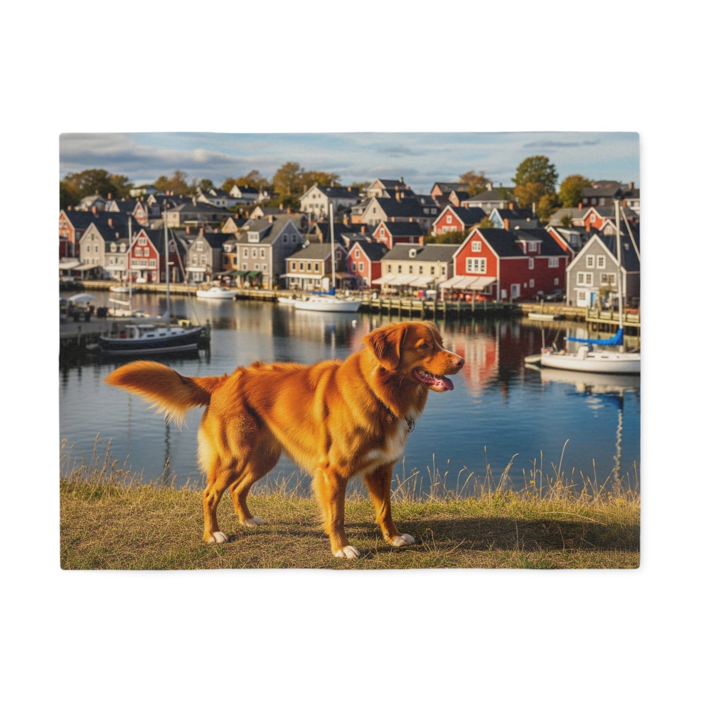 Nova Scotia Duck Tolling Retriever Blanket