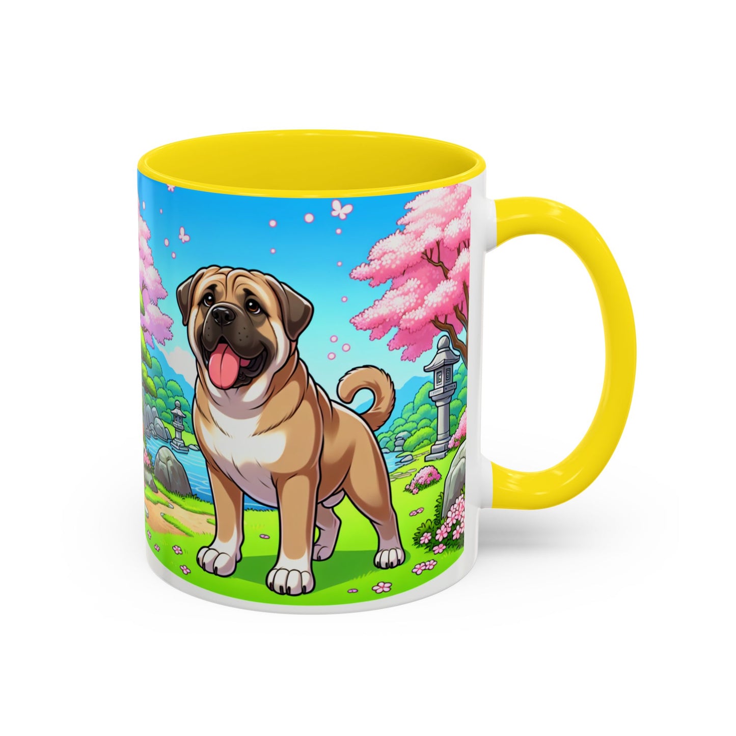 Tosa Accent Coffee Mug - Perfect Gift for Dog Lovers