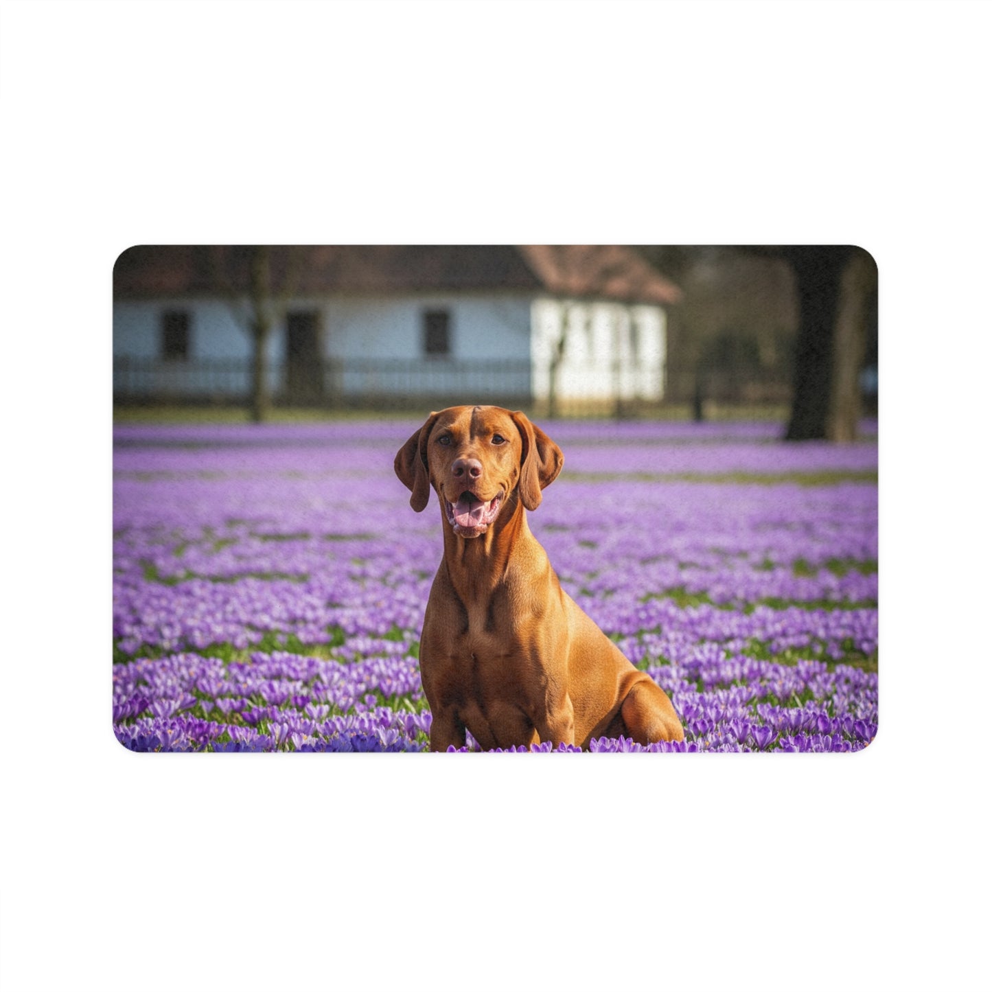 Pet Food Mat (12x18) - Vizsla