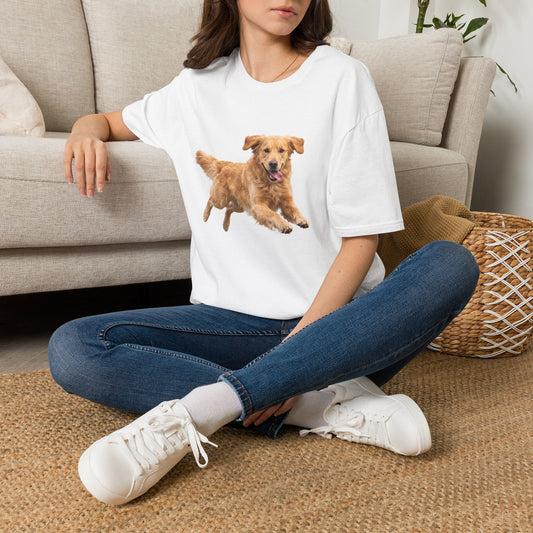 Golden Retriever Tee Shirt