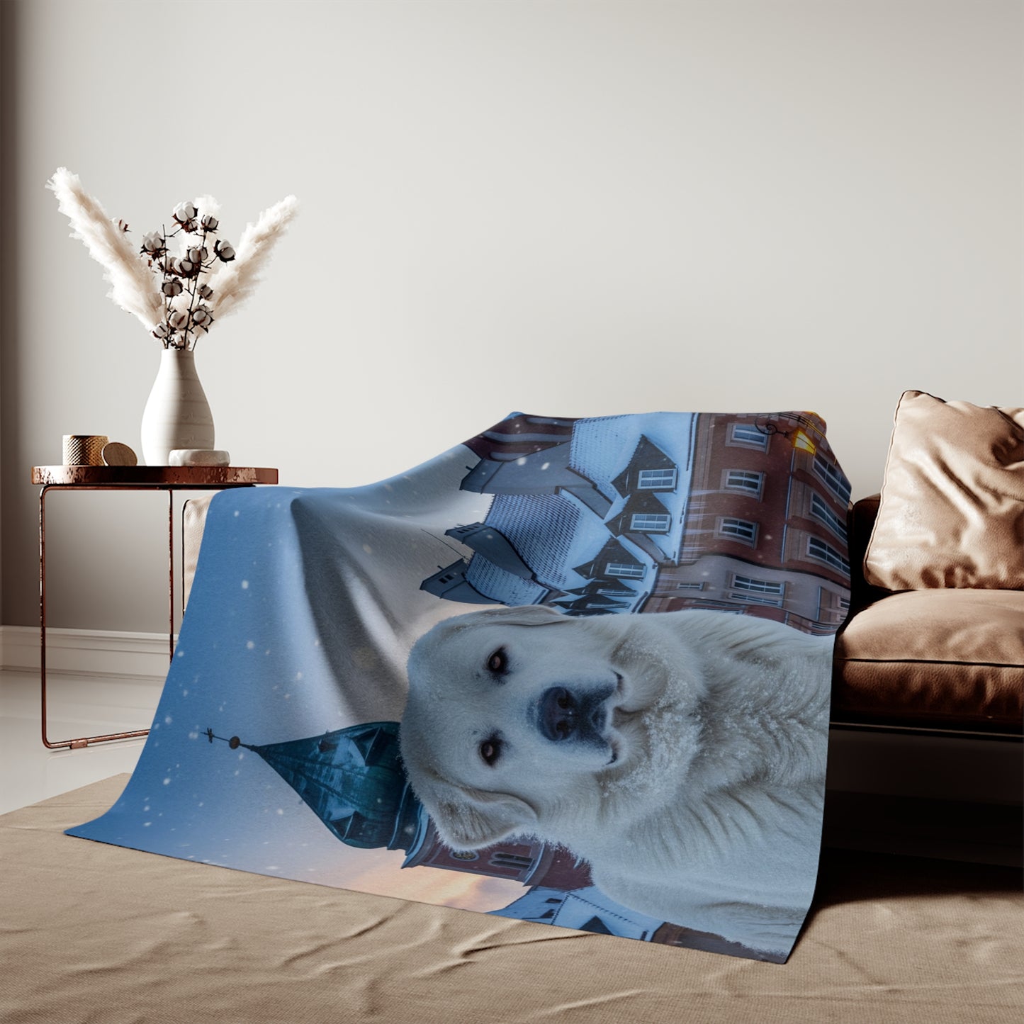 Tatra Shepherd Dog Blanket