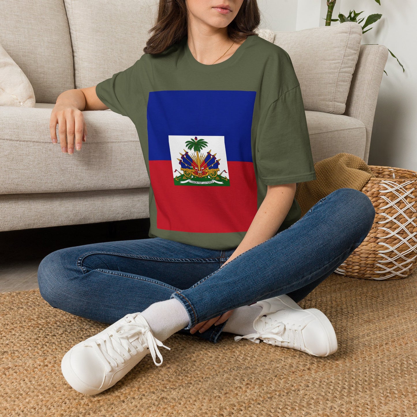 National Pride Soccer Fan Tee