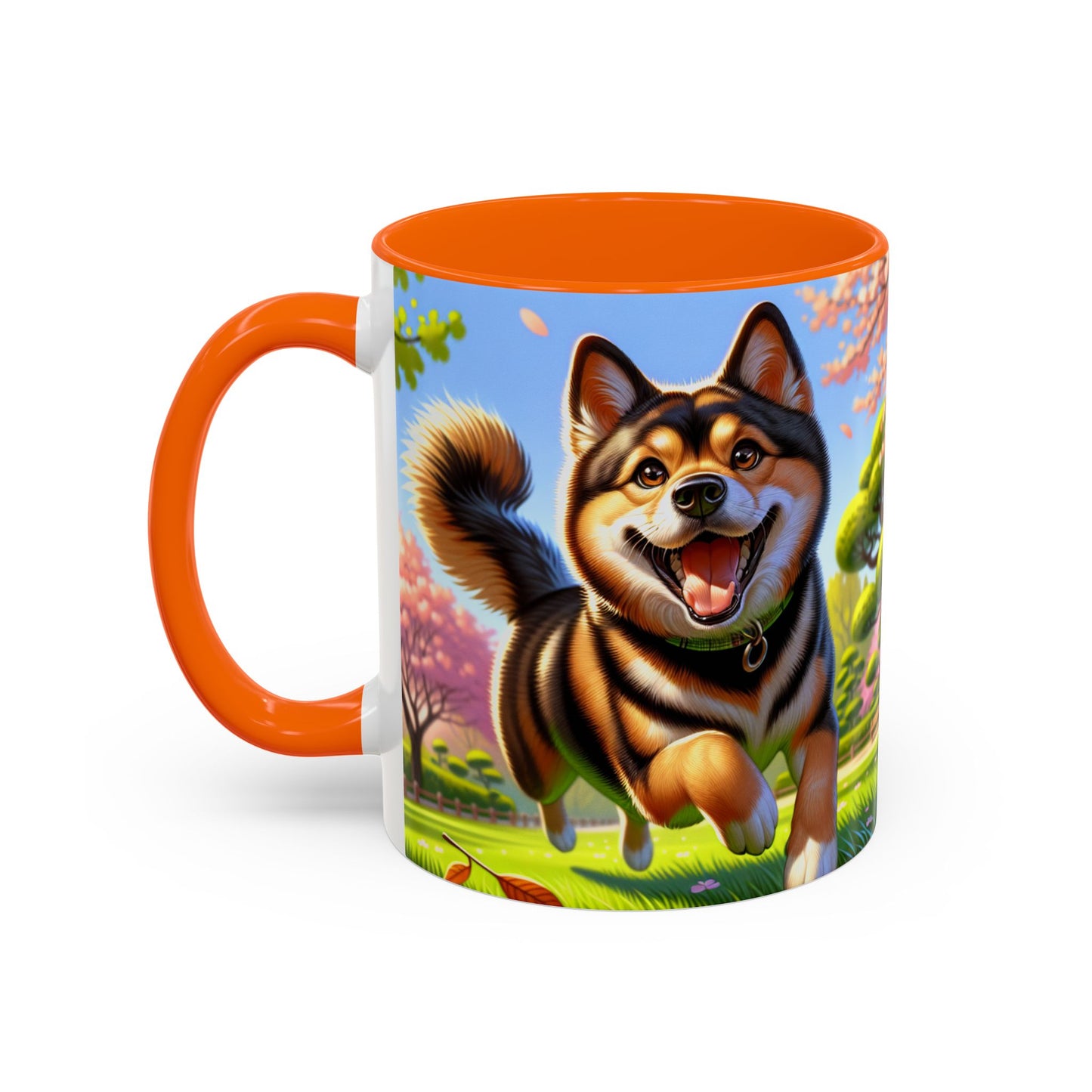 Taza de café con detalles de Shikoku: el regalo perfecto para los amantes de los perros