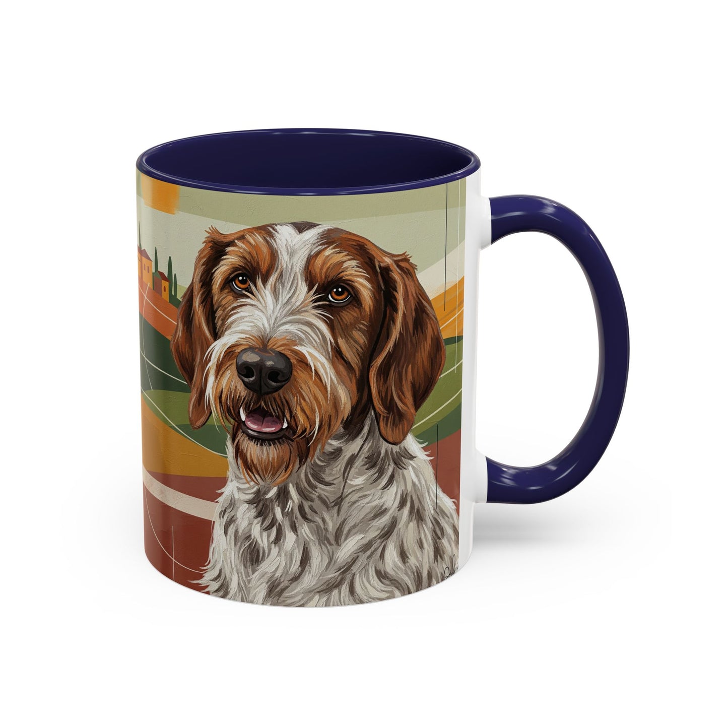 Spinone Italiano Accent Coffee Mug - Perfect Gift for Dog Lovers