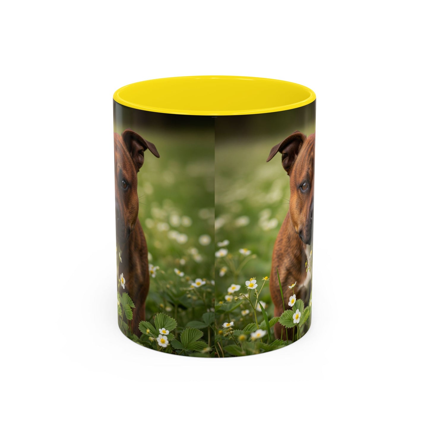 Staffordshire Bull Terrier Accent Coffee Mug - Perfect Gift for Dog Lovers