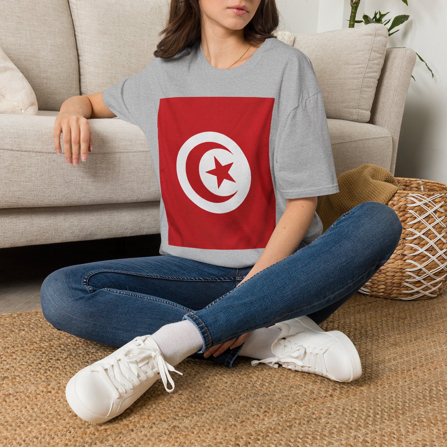 National Pride Soccer Fan Tee