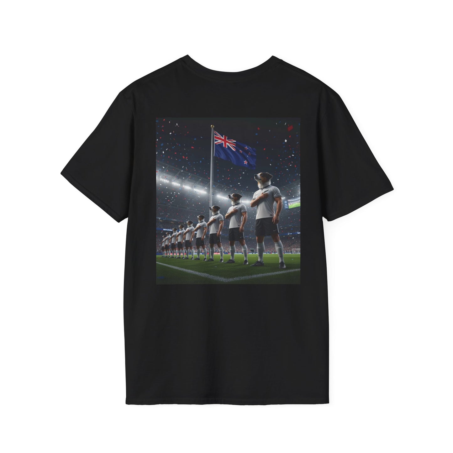 National Pride Soccer Fan Tee