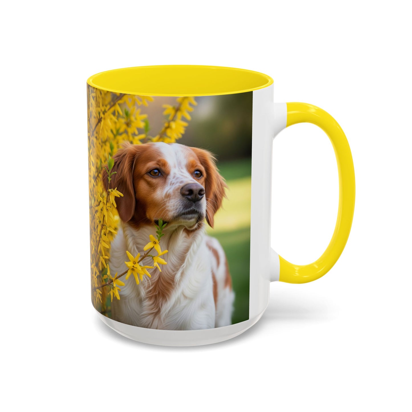 Brittany Dog Accent Coffee Mug - Perfect Gift for Dog Lovers