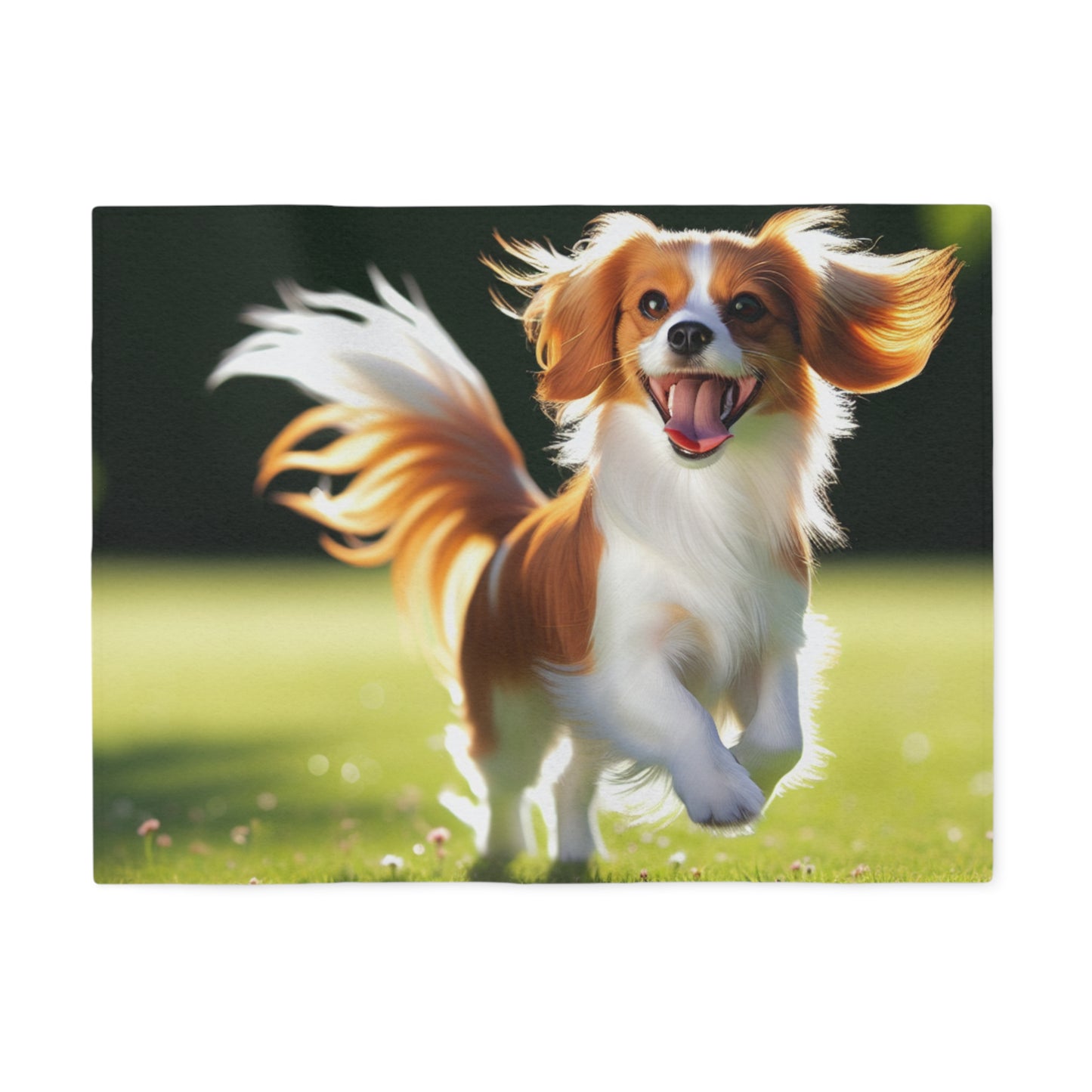 Nederlandse Kooikerhondje Sweatshirt Blanket