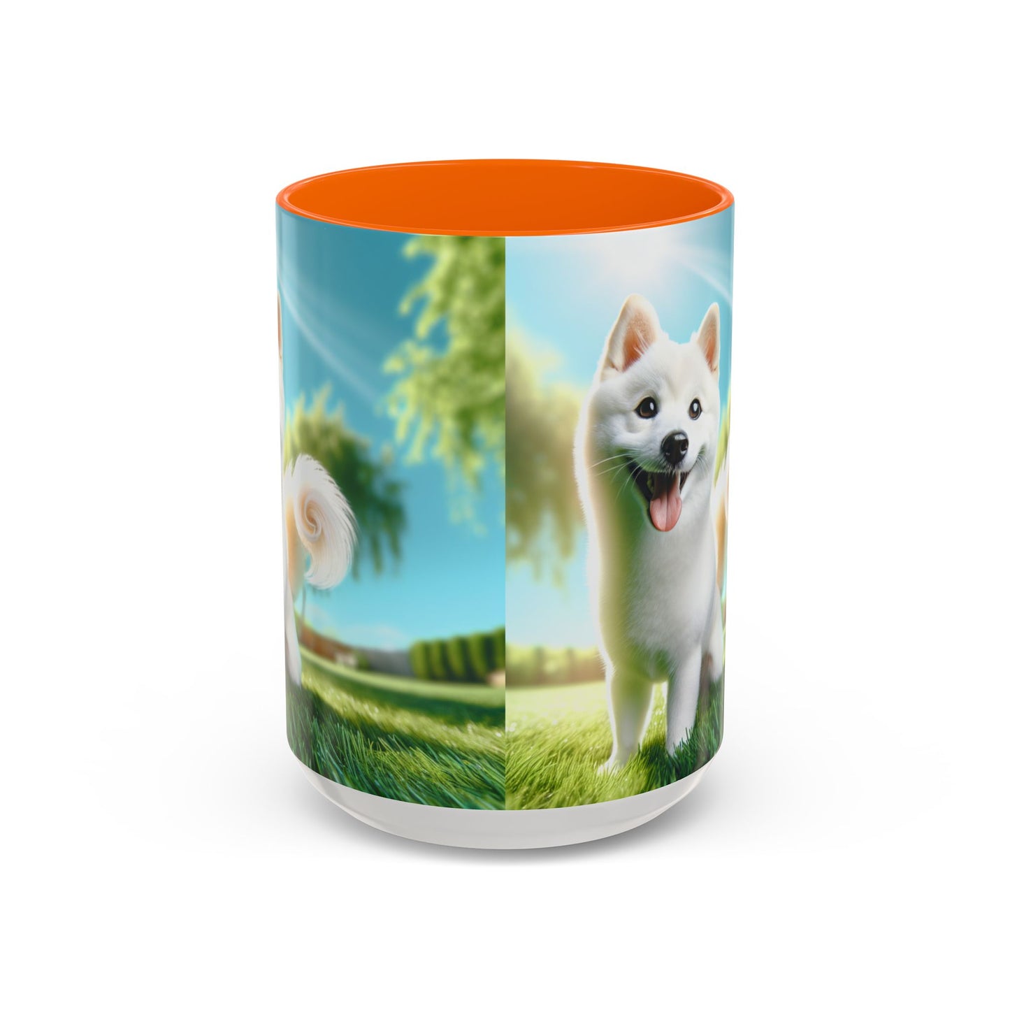 Mug Kishu Ken Accent Coffee - Cadeau idéal pour les amoureux des chiens