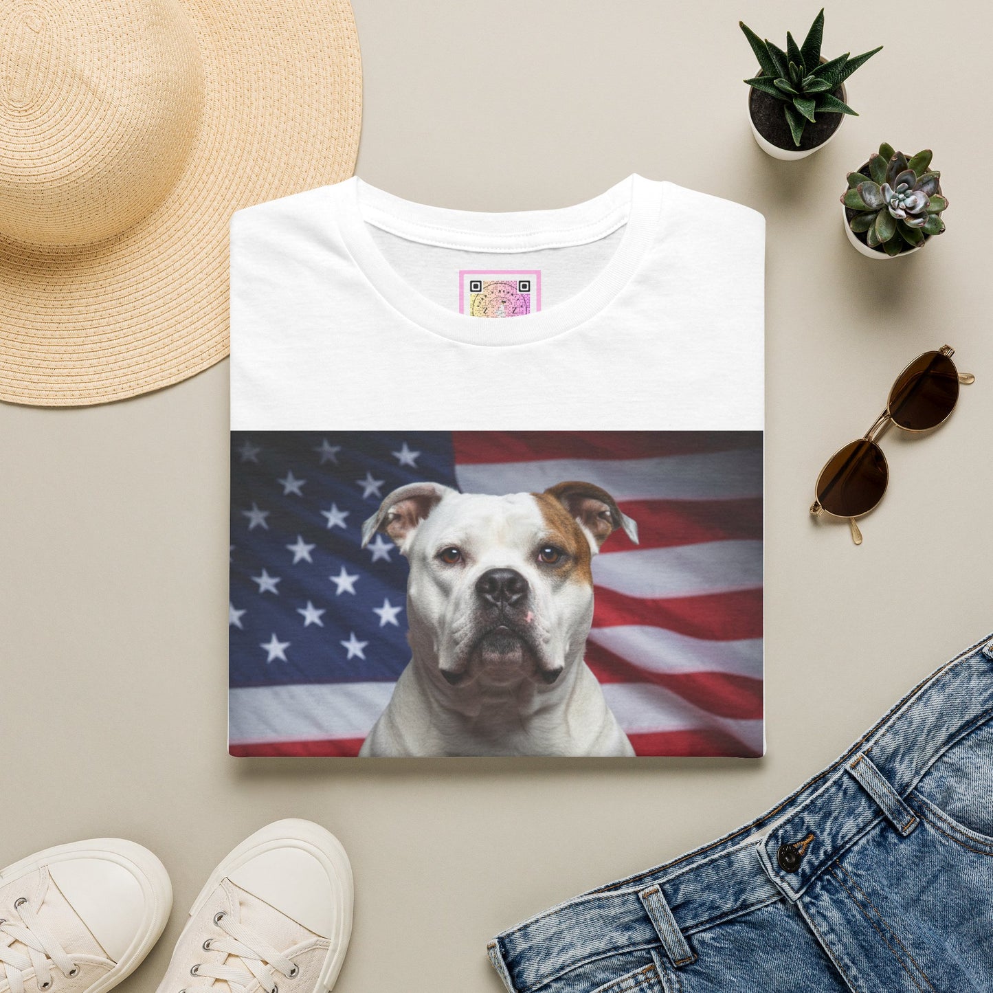 American Flag Championship T‑Shirt